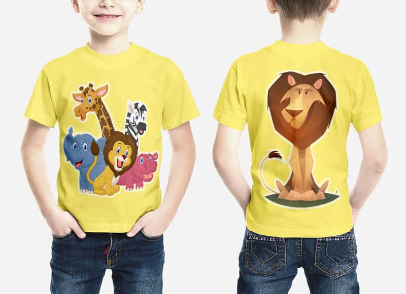 Kids Shirt Mockups