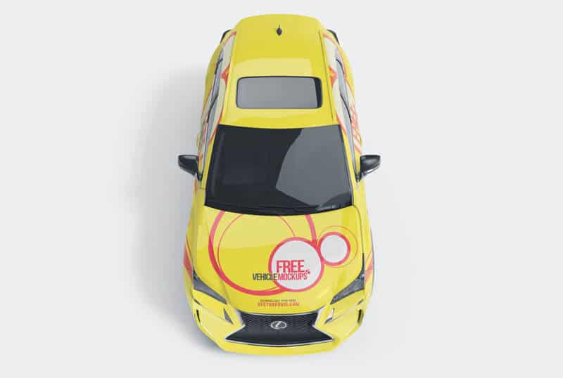 Realistic and Highly Detailed Vehicle Mockups