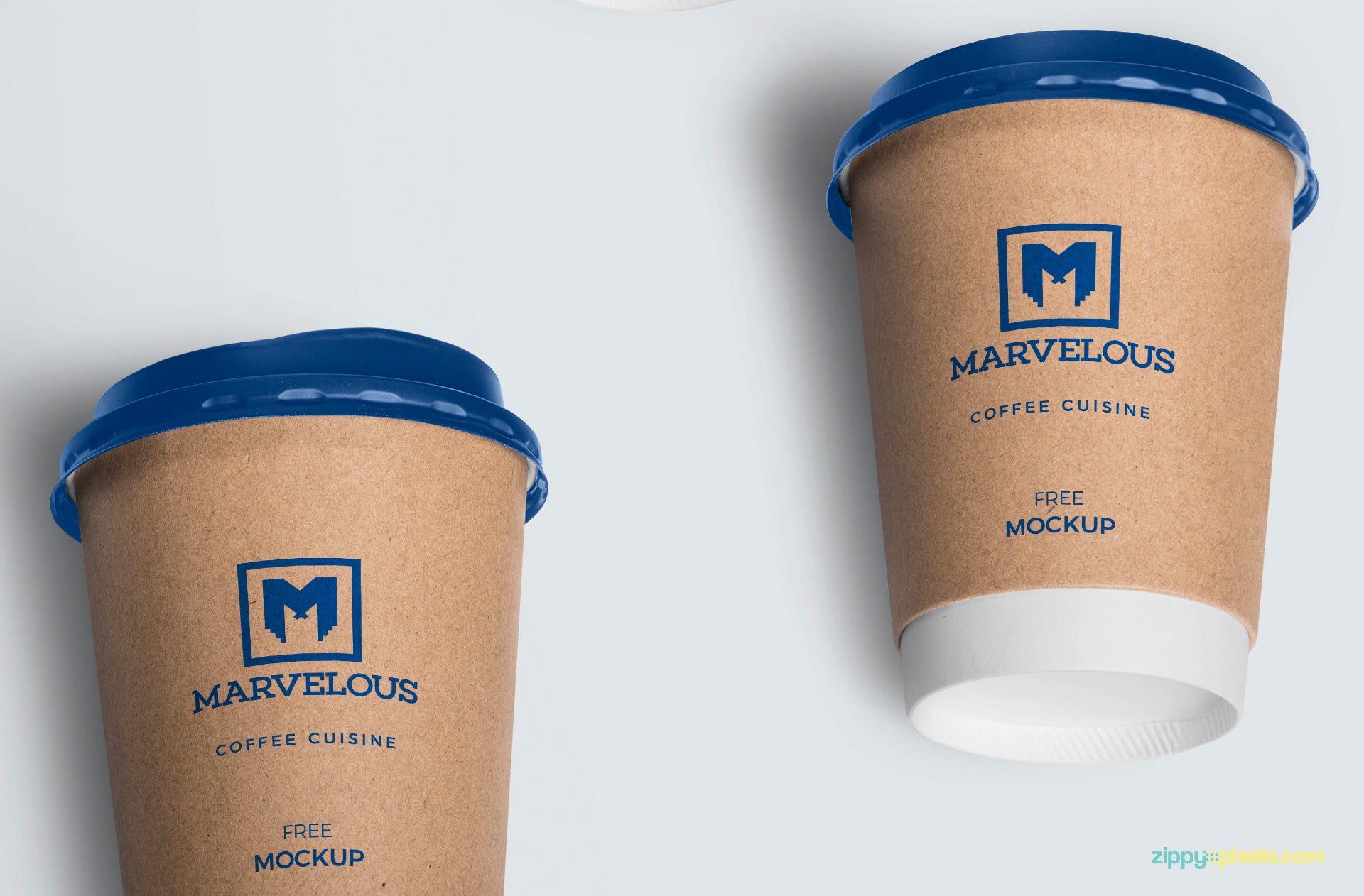 Awesome Coffee Cup Mockup