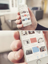 iPhone 5S MockUp in a Hand