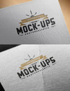 Paper Logo Mockups
