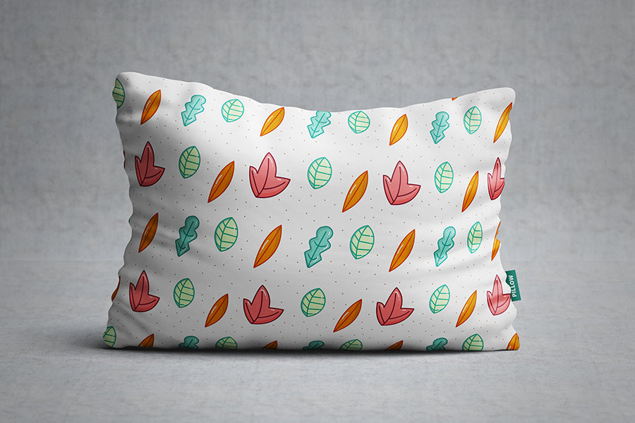 Long White Pillow PSD Mockup