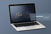 MacBook Pro Side View Mock-Up