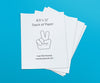Stack of White Papers PSD Mockup