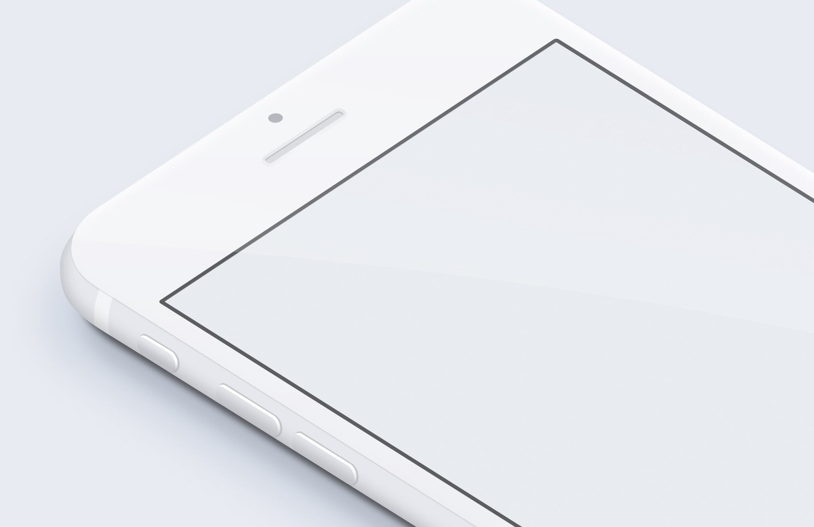 Minimal 3D iPhone Mockups