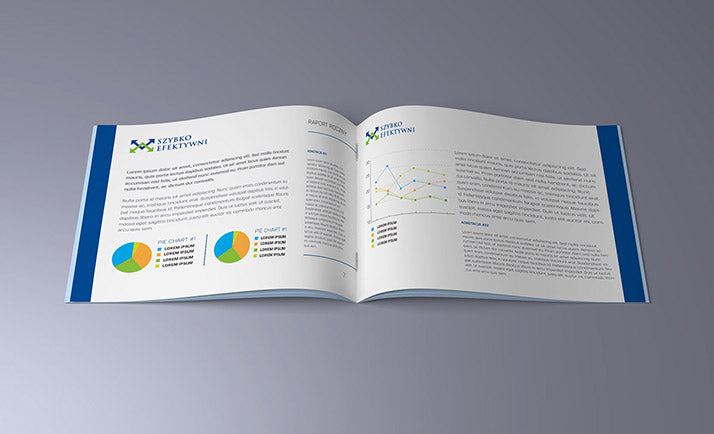 4 x Clean Brochure Mockups