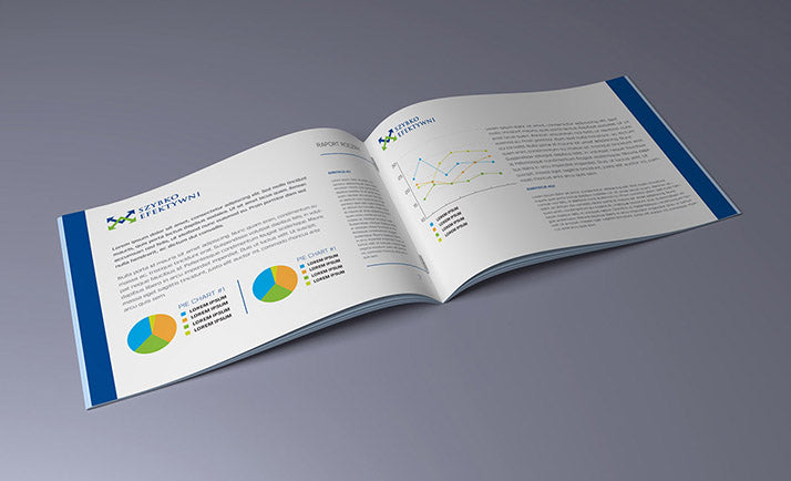 4 x Clean Brochure Mockups