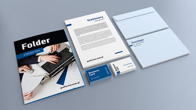 Set of Corporate Identity Papers and More PSD Mockup