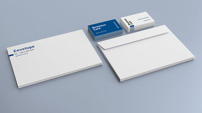 Set of Corporate Identity Papers and More PSD Mockup