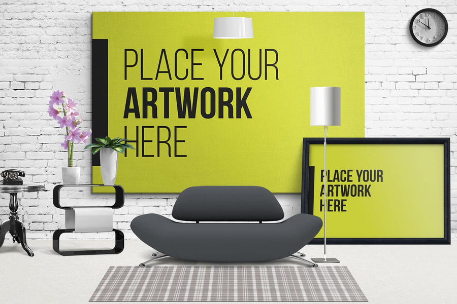 Mockup Generator Massive Frame Edition