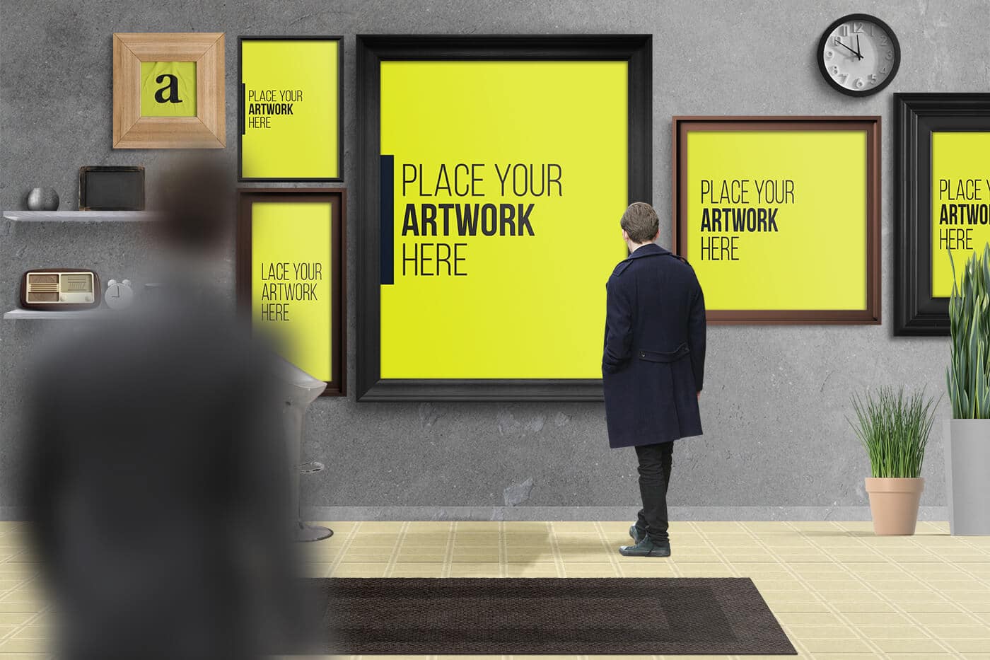 Mockup Generator Massive Frame Edition