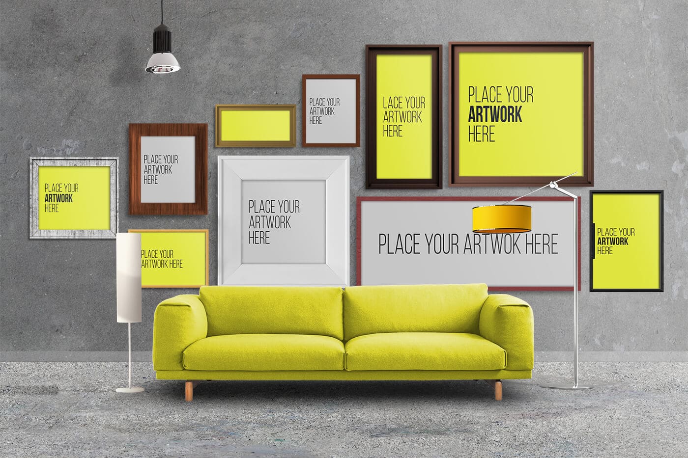 Mockup Generator Massive Frame Edition