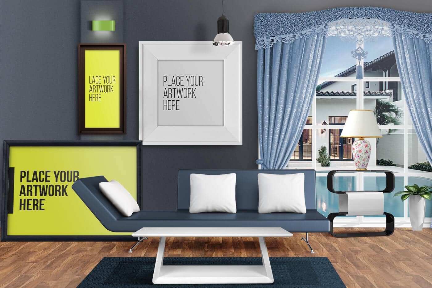 Mockup Generator Massive Frame Edition