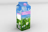 PSD Milk Box Mockup