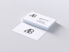 Clean White Modern Business Card PSD Mockup