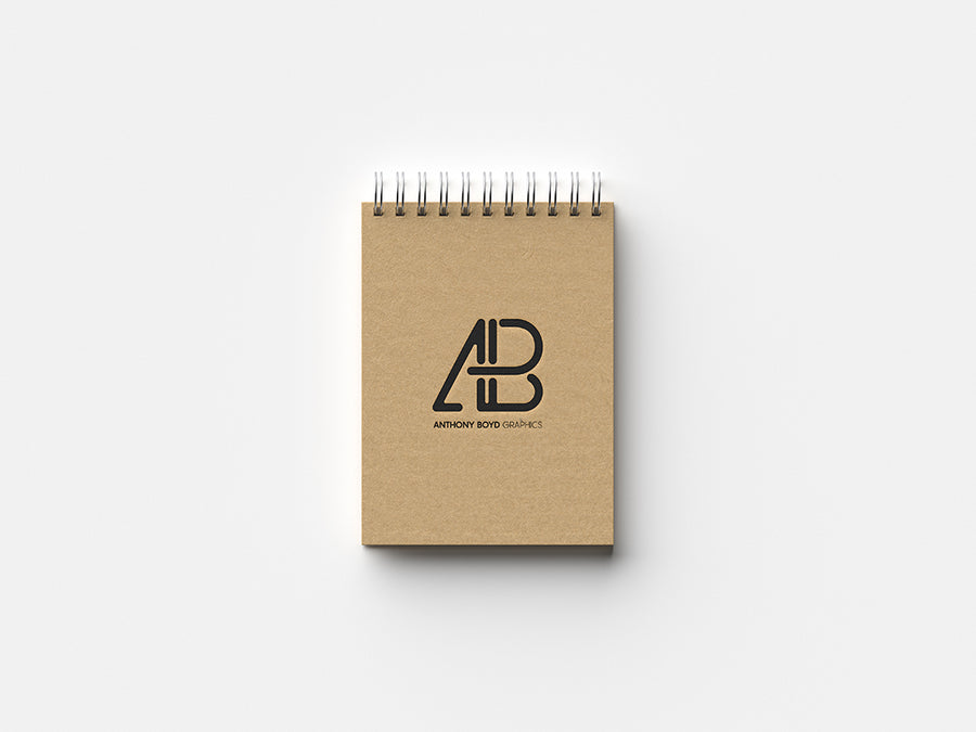 Modern Notebook Mockup