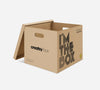Carboard Box PSD MockUp