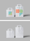 Two Paper Bags (PSD Mockup)