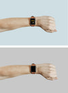 Apple Watch in Mans Wrist (Mockup)
