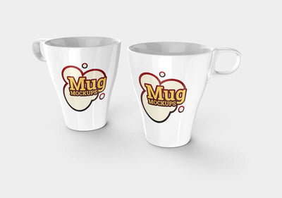 Collection of Mug Mockup Templates