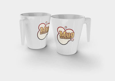 Collection of Mug Mockup Templates