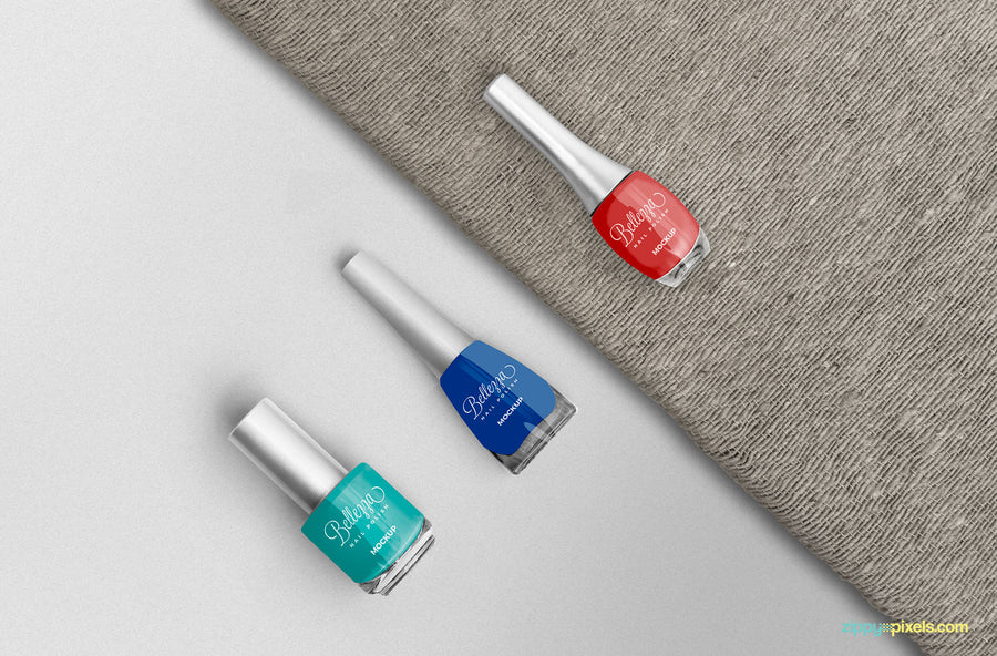 Stunning Nail Polish Mockup