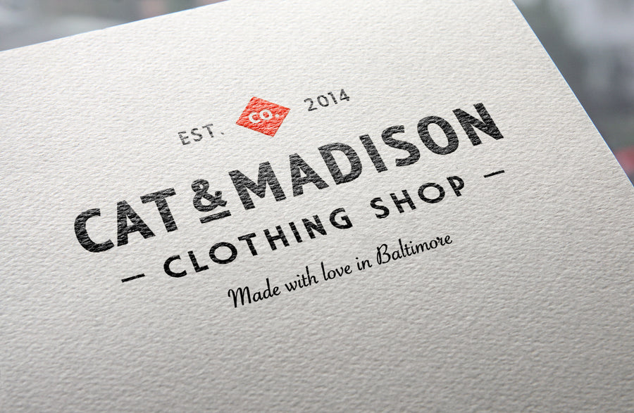 White Paper Logo Mockup