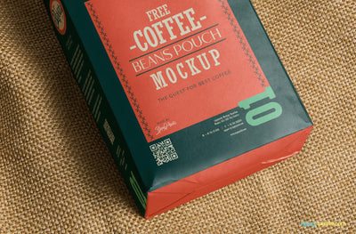 Classic Coffee Bag Mockup