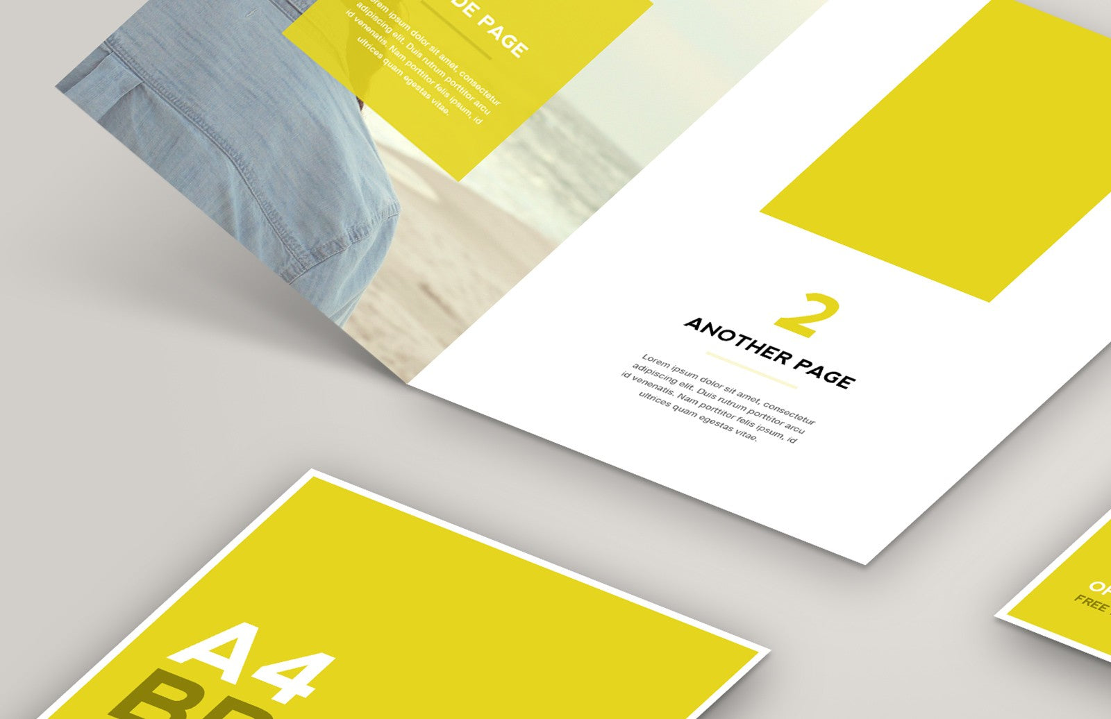 Open Brochure (Mockup)