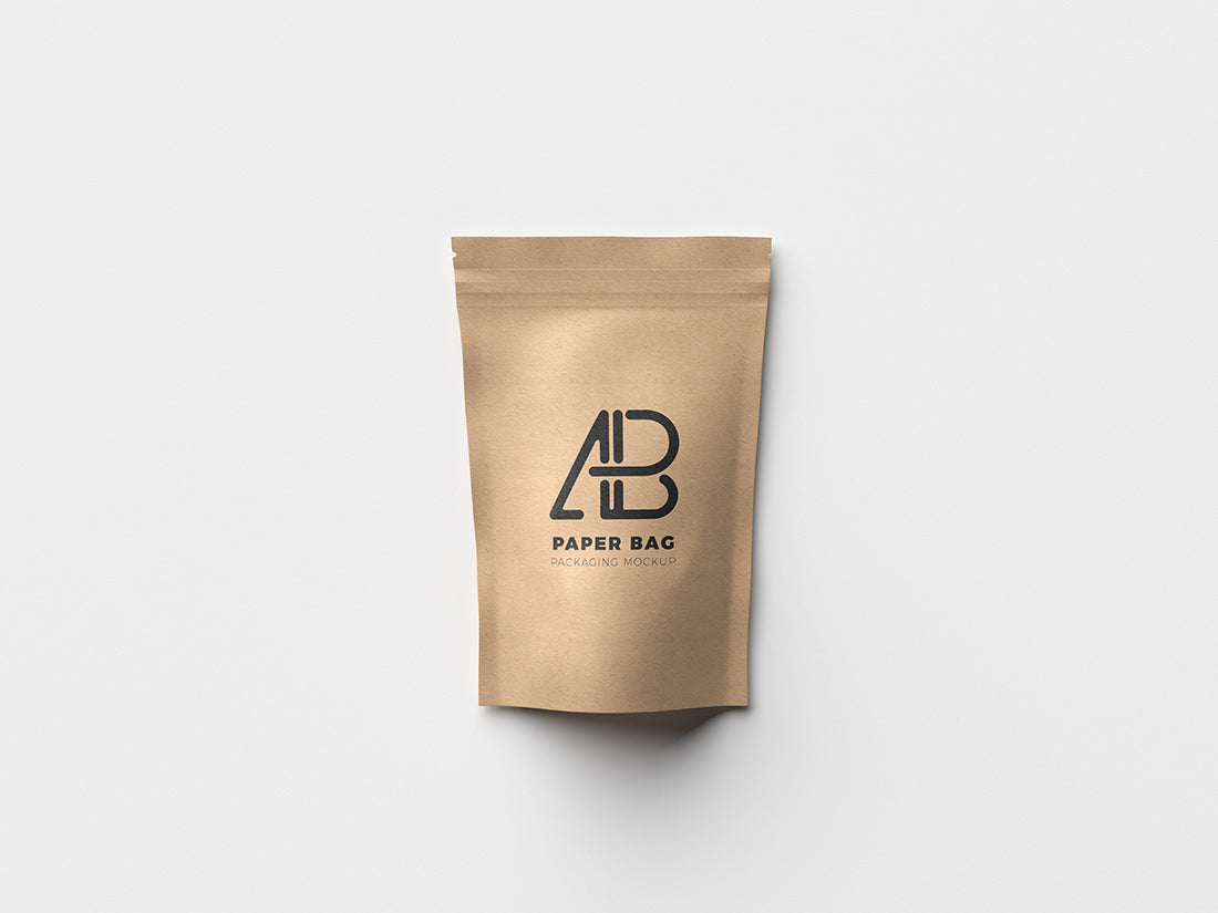 Paper Bag Packaging Mockup