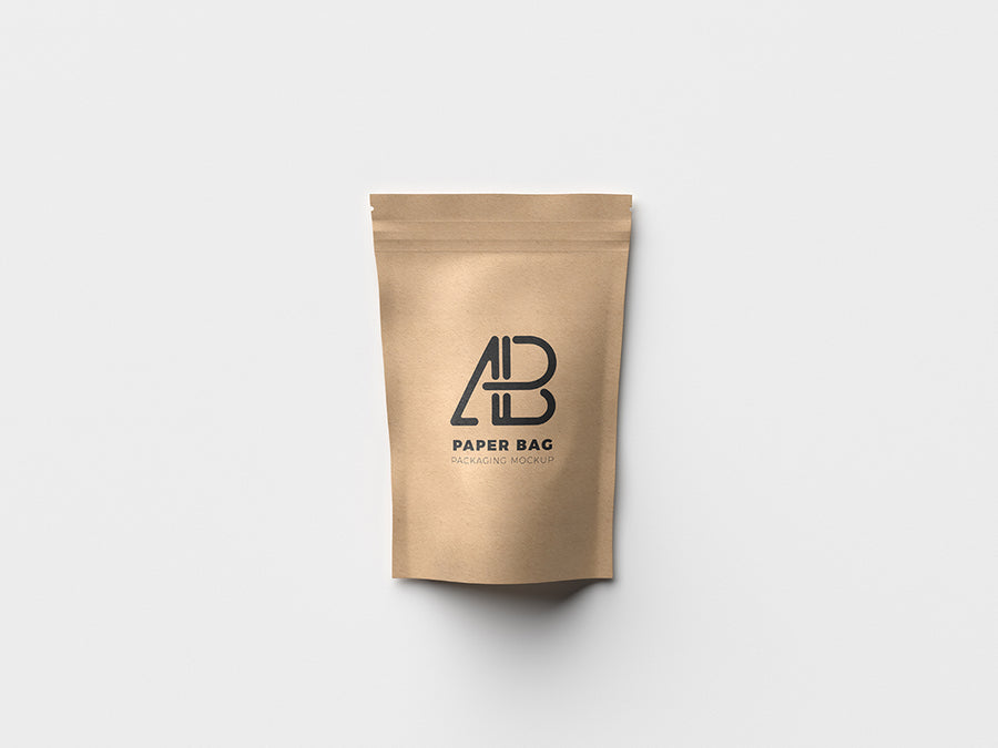 Paper Bag Packaging Mockup