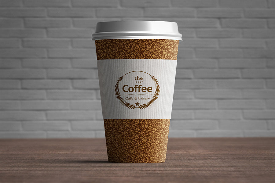 Paper Coffee Cup Mockup