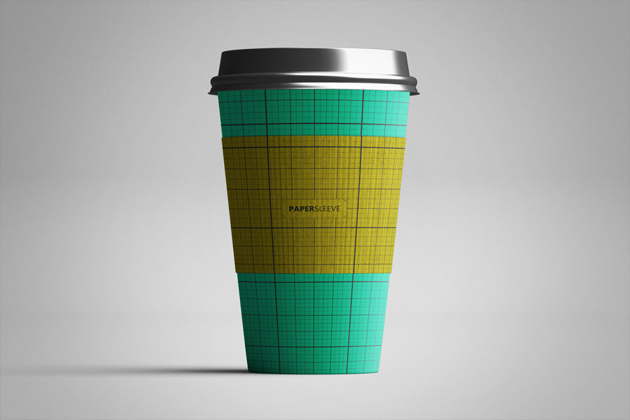 Paper Coffee Cup Mockup