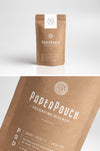 Real Paper Pouch Packaging MockUp