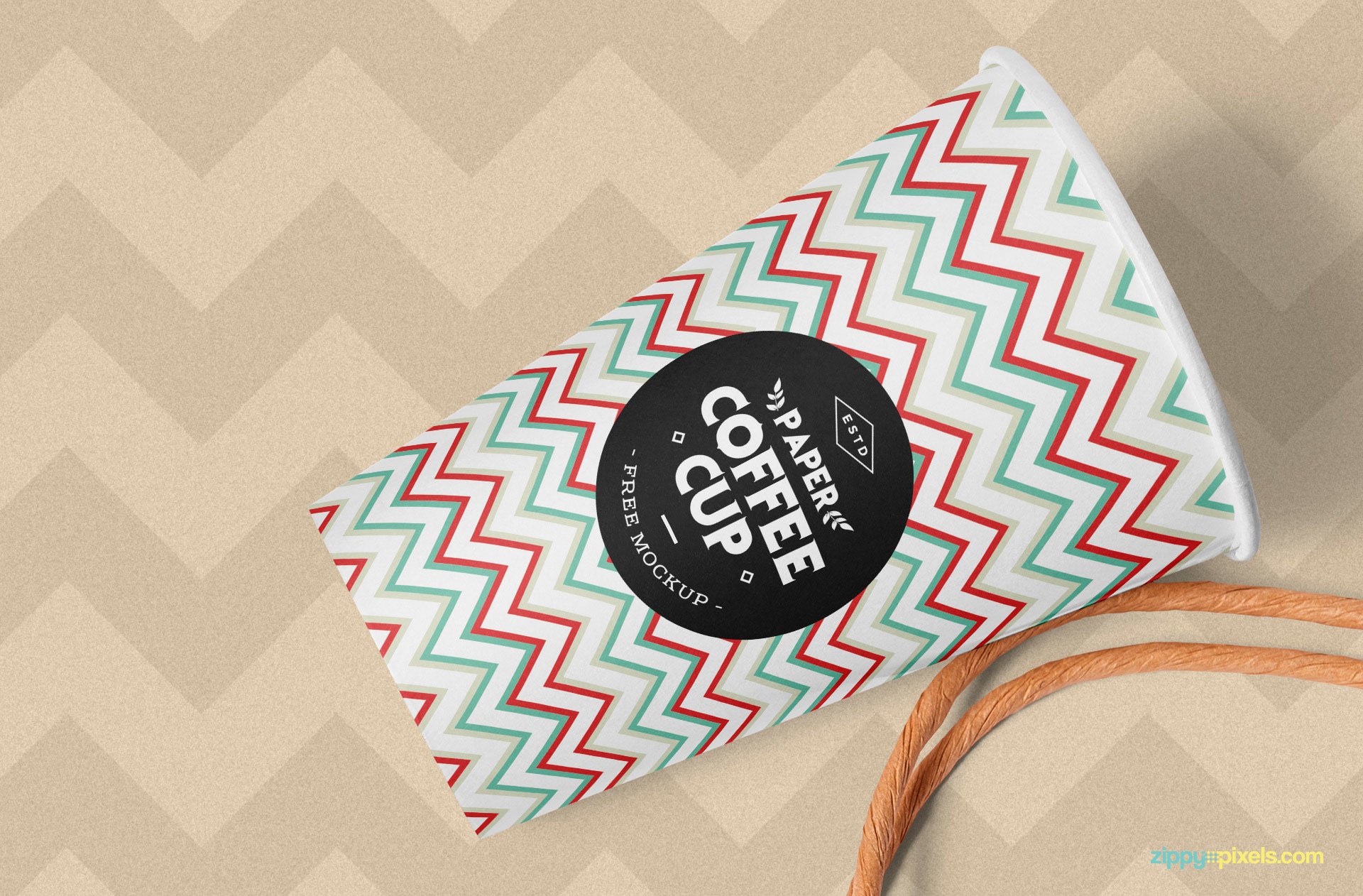 Paper Cup Mockup PSD