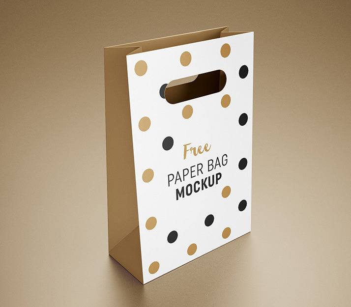 Celebration Shop Gift Bag Mockup