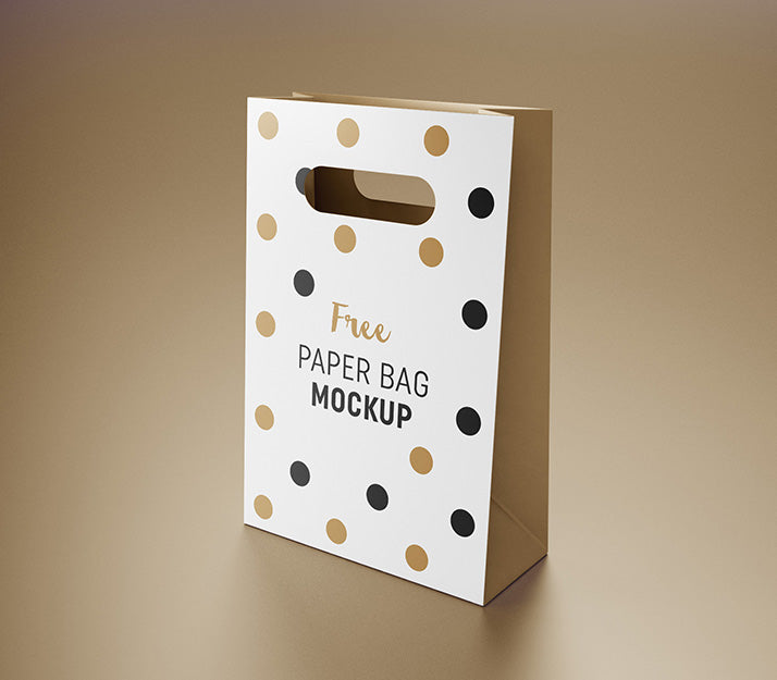 Celebration Shop Gift Bag Mockup