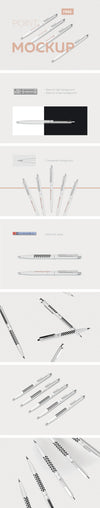 Clean and Professional Pen Mockup