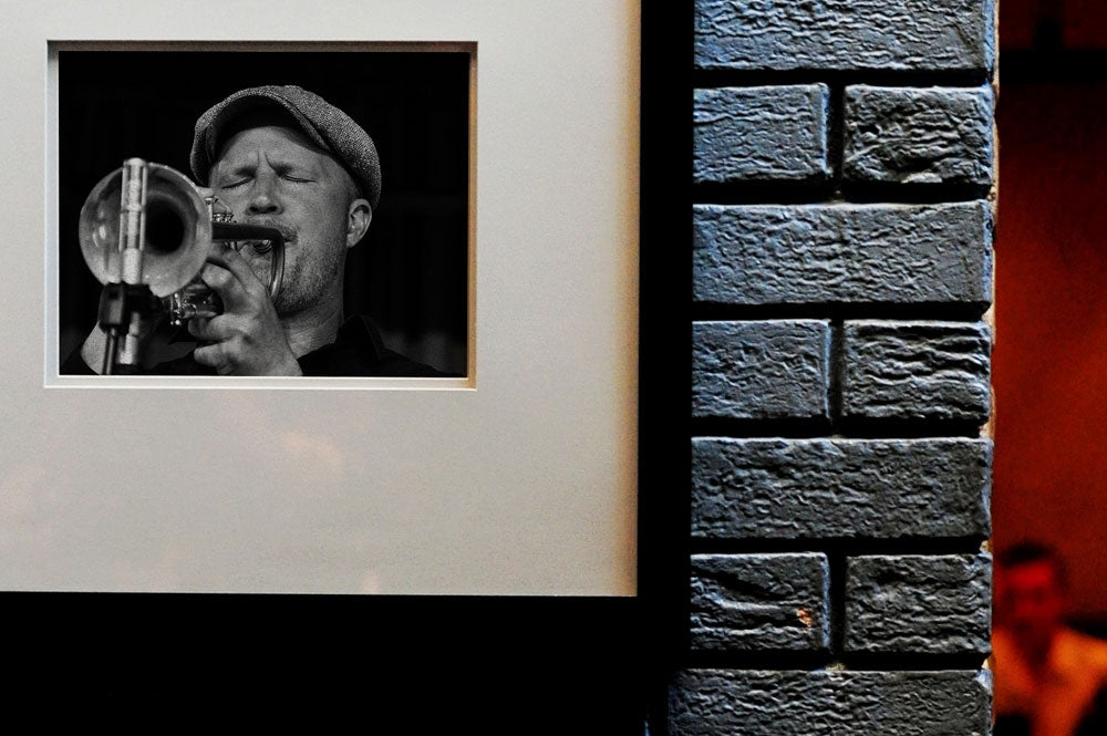 Artistic Photo or Picture Frame Mockup