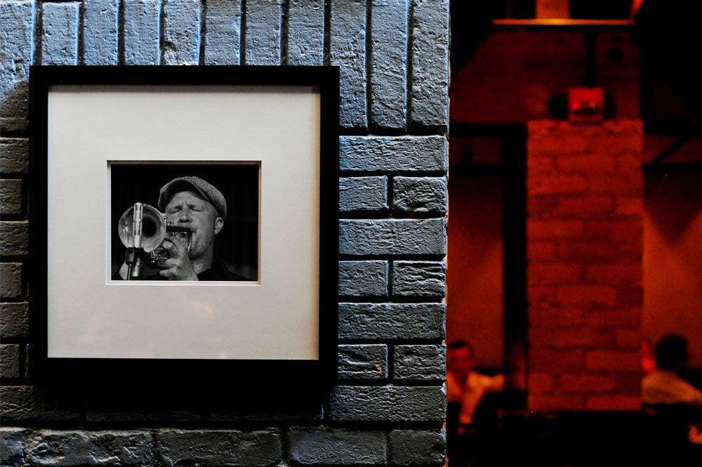 Artistic Photo or Picture Frame Mockup