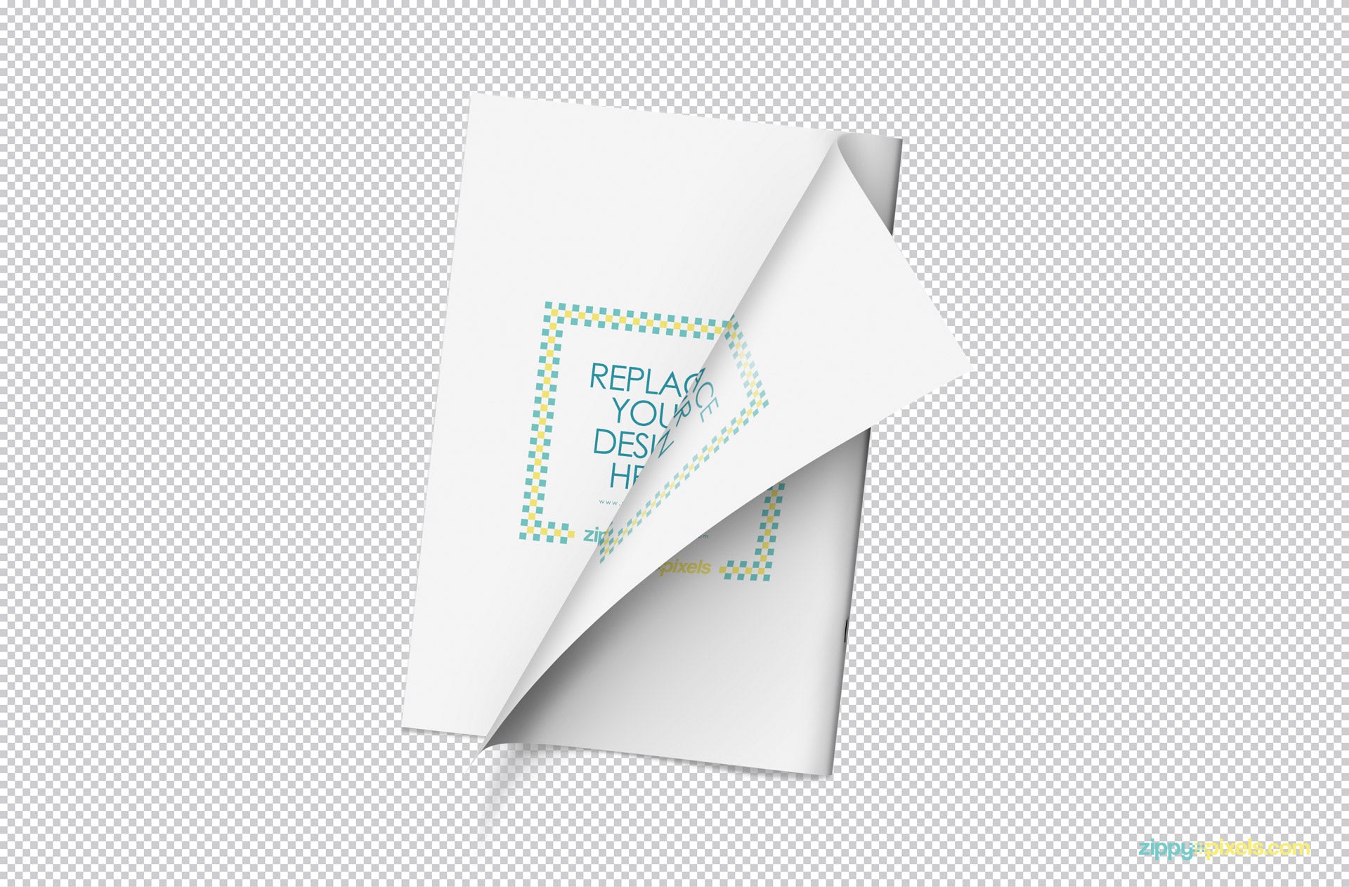 Stunning Magazine Mockup PSD