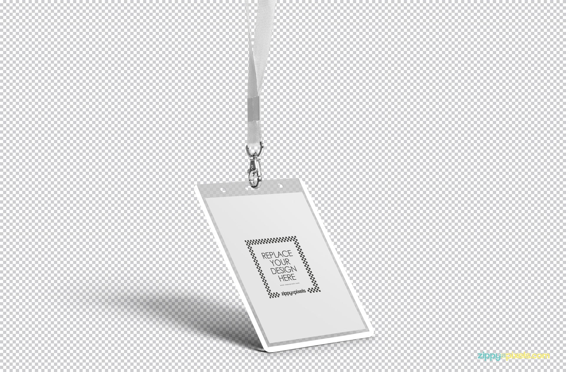 Corporate ID Card Mockup