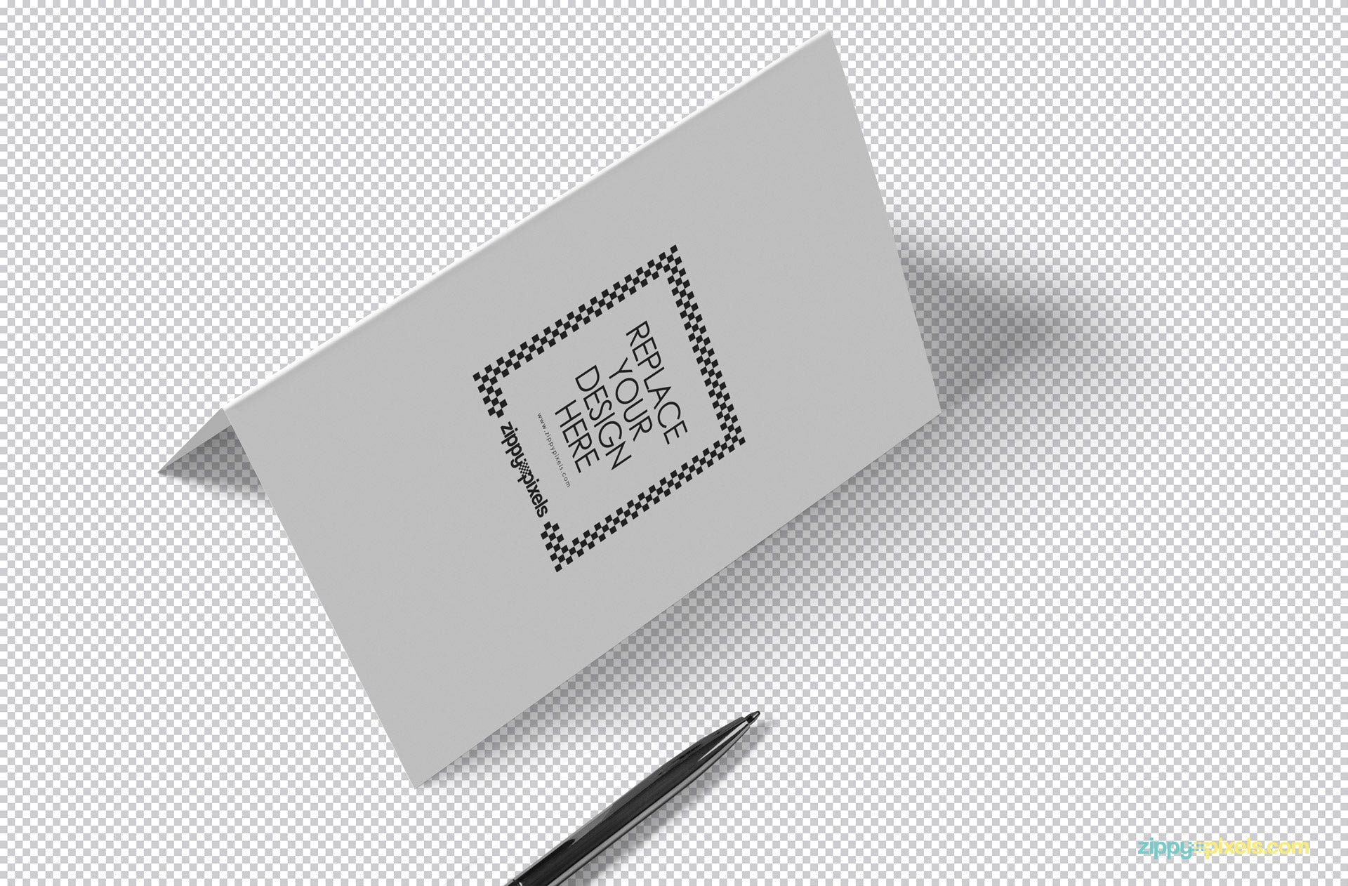 Stylish Invitation Card Mockup