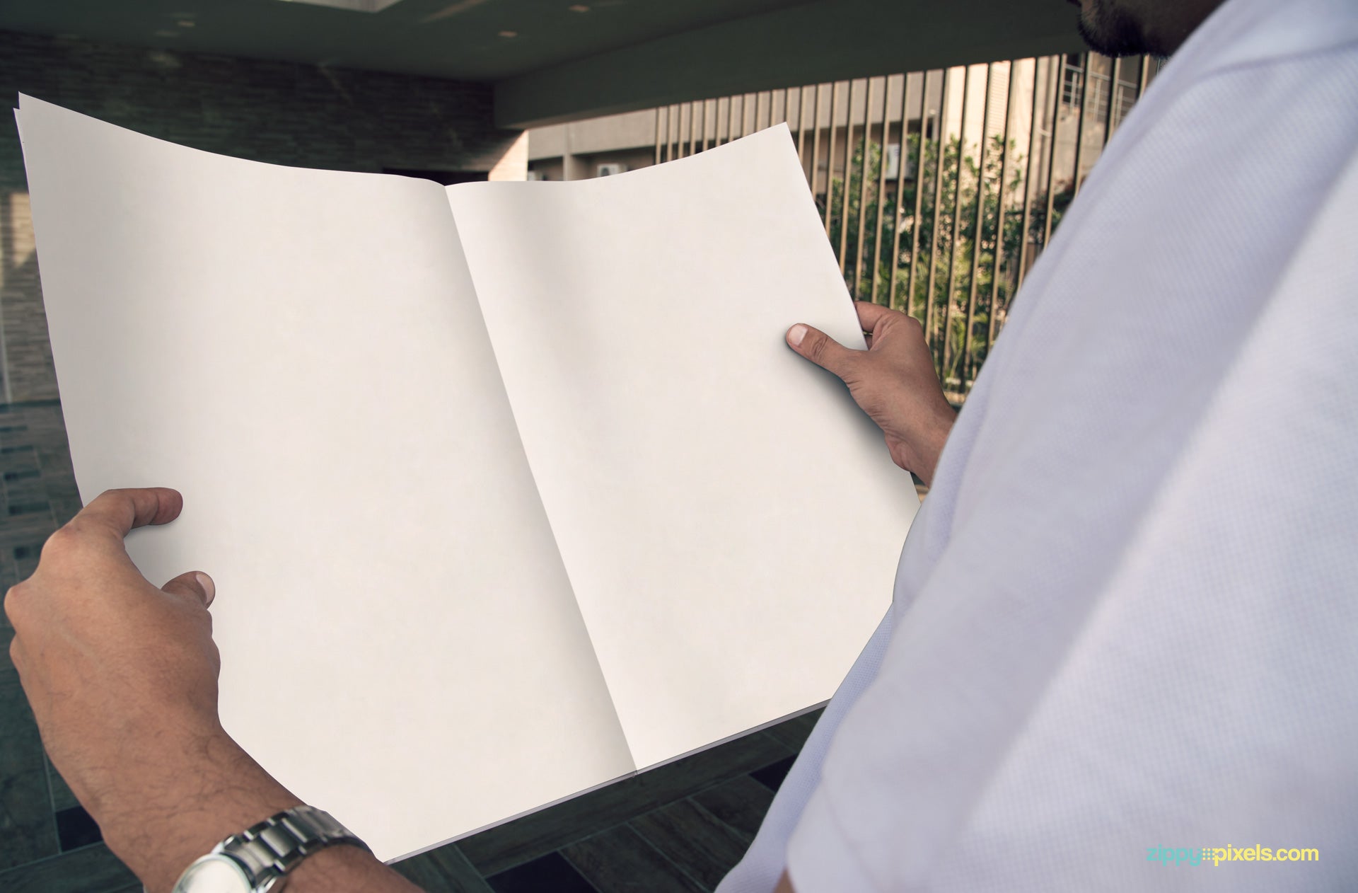 Newspaper Ad Design Mockup