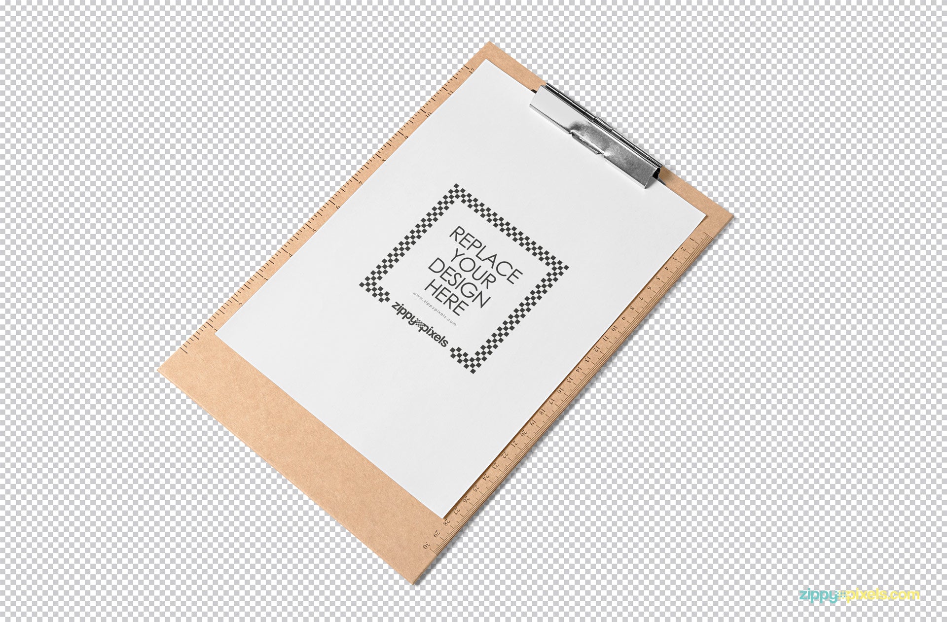 A4 Size Paper Mockup Design