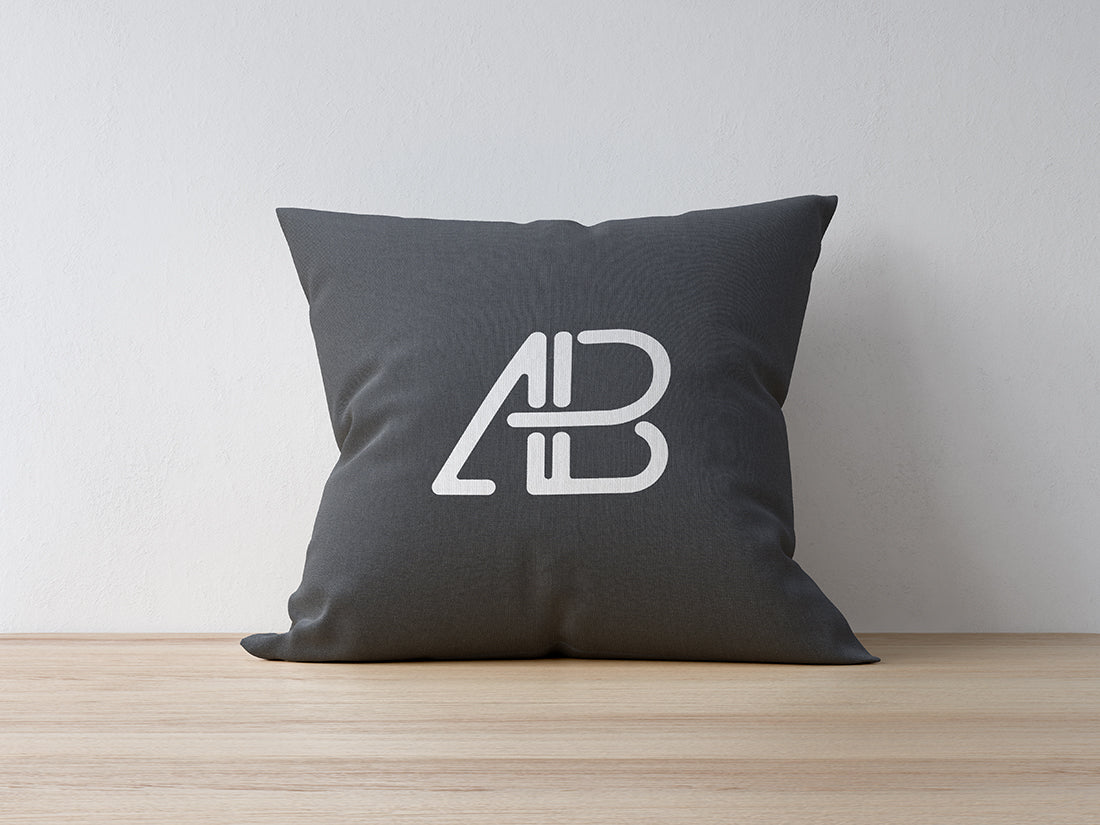 Clean Pillow Mockup
