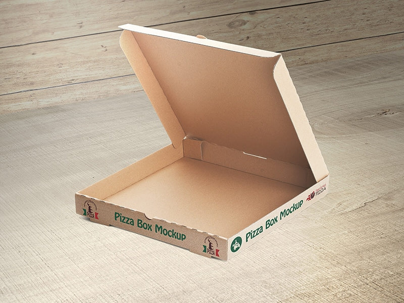 Set of Pizza Box Mockups