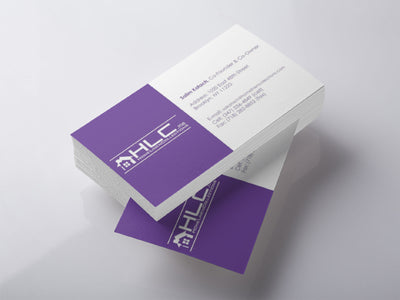 White and Clean Business Card PSD Mockup