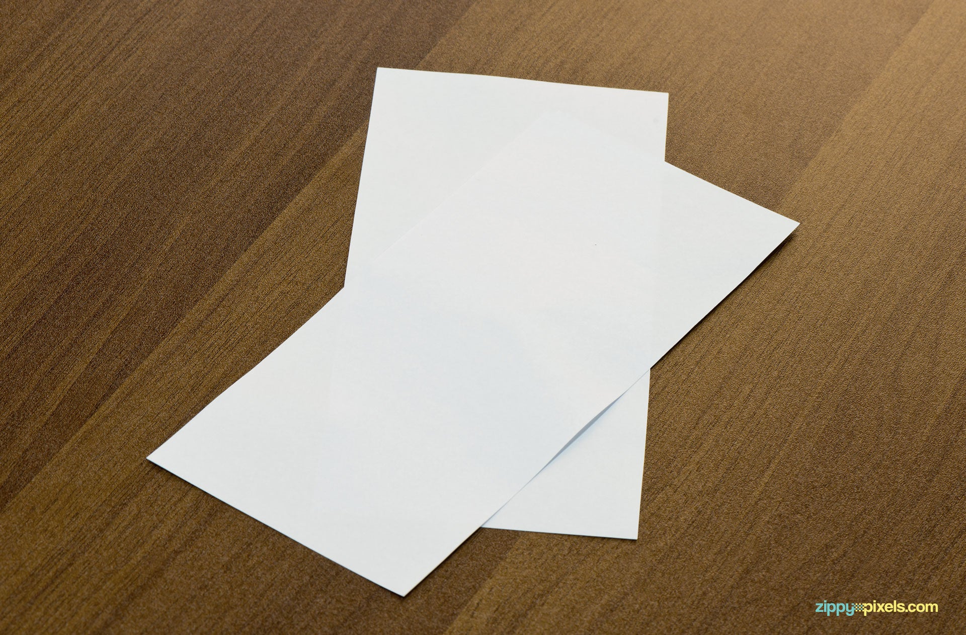 Attractive Flyer PSD Mockup