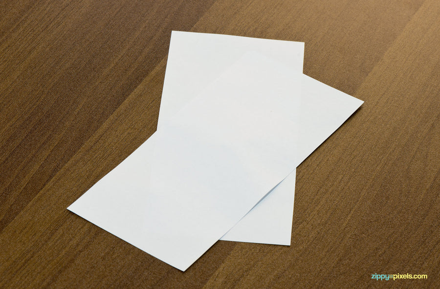 Attractive Flyer PSD Mockup